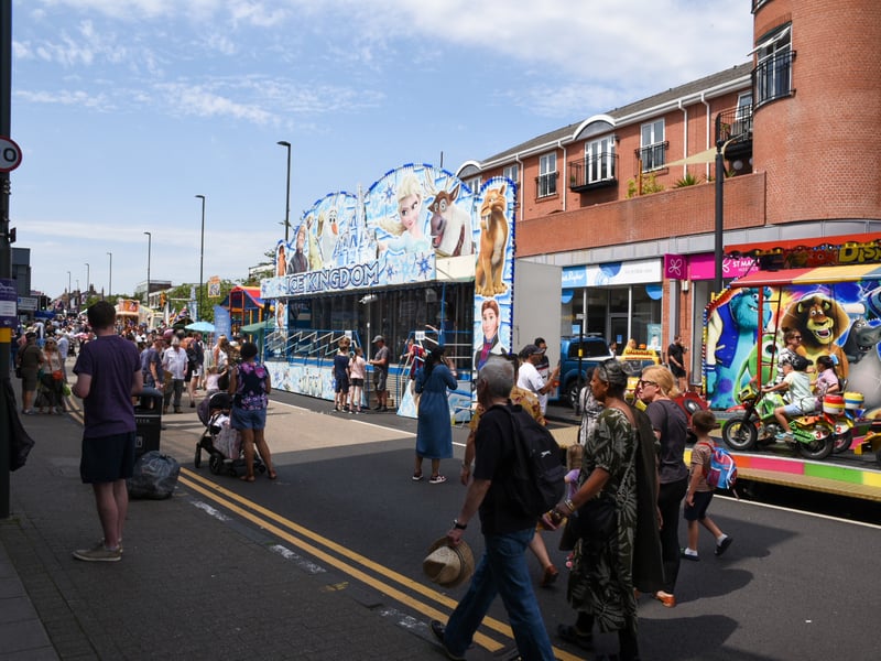 Harborne is home to a number of top restaurants and independent shops. It is one of the most affluent areas of the Midlands