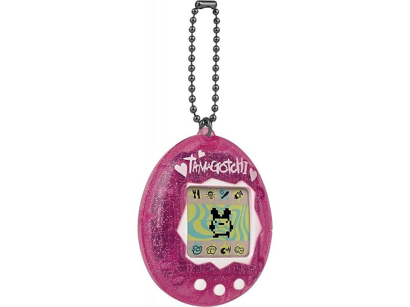 The Tamagotchi is a handheld digital pet that was created in Japan by Akihiro Yokoi of WiZ and Aki Maita of Bandai.