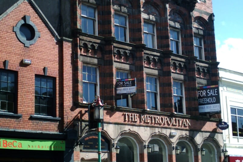 The Metropolitan, formerly The Masonic, closed in 2011 and was later replaced with the Red Door.