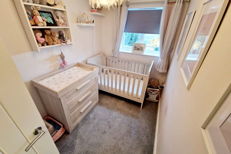 One of the smaller bedrooms. Photo: Zoopla