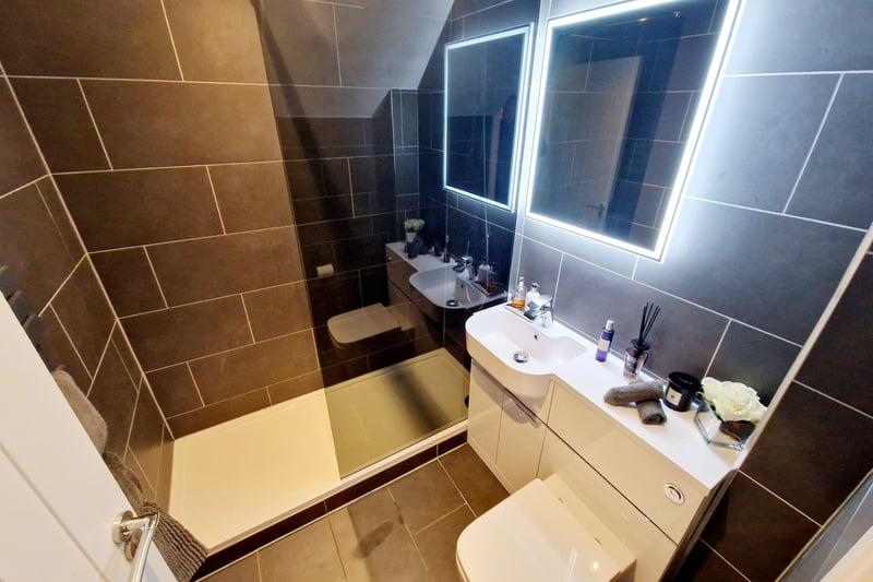The family bathroom on the first floor. Photo: Zoopla