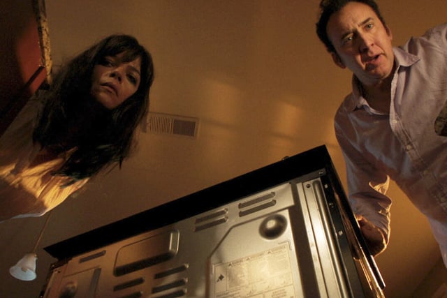 Nic Cage and Selma Blair team up for this horror comedy that sees parents turn violently on their kids after an unknown phenomenon plagues the city.