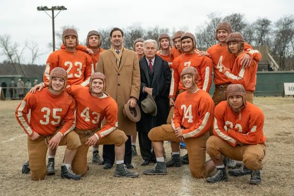 Luke Wilson takes the lead role as a coach who takes on an orphanage American football team and fires them to the big leagues.