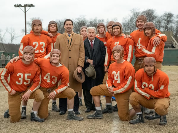Luke Wilson takes the lead role as a coach who takes on an orphanage American football team and fires them to the big leagues.