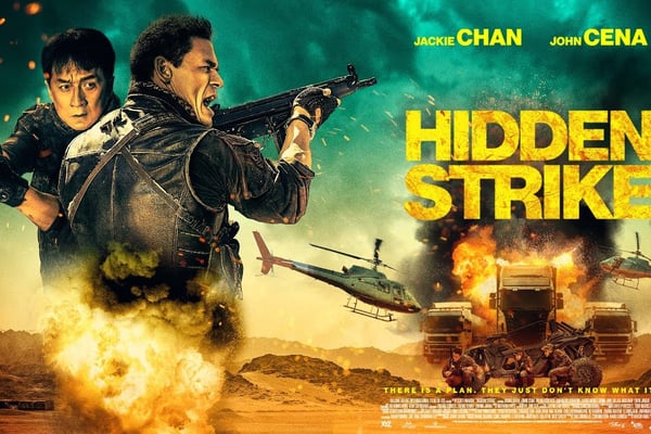 Jackie Chan and John Cena star in this action packed movie as two ex-special forces soldiers must escort a group of civilians along Baghdad's Highway of Death.