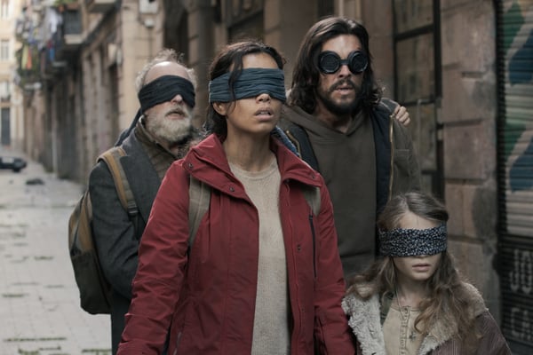 The hit Sandra Bullock film from 2019 gets a Spanish remake that sees a family's survival journey through the desolate streets of Barcelona.
