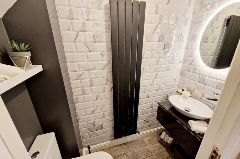 The guest WC on the ground floor. Photo: Zoopla
