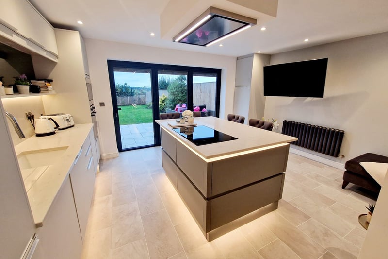 Direct access to the rear garden via the kitchen. Photo: Zoopla