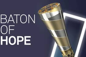 The Baton of Hope tour will visit Sheffield soon