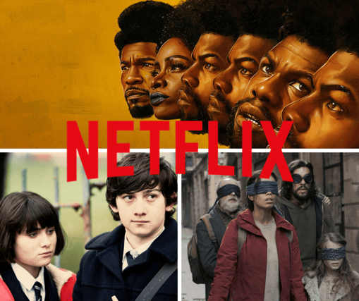 Netflix are launching some great new films on the platform in July 2023. Cr: Netflix