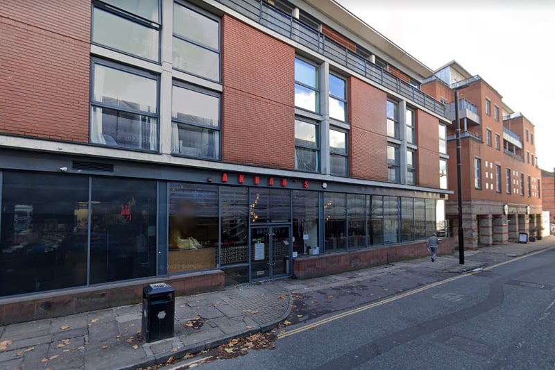 A South Indian restaurant group with a location on Liverpool Road, Manchester city centre. Photo: Google Maps