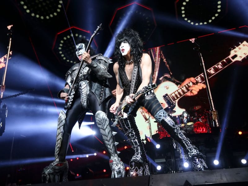 The glam rock icons have had three headline slots at Download, headlining in 2008, 2015 and 2022. They were also scheduled to headline in 2020 and 2021 but the events were cancelled due to the Covid pandemic.