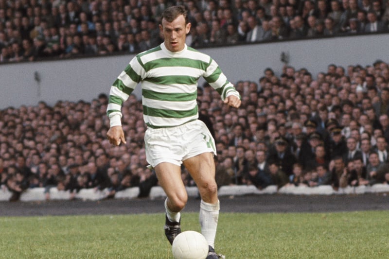 25 major honours: One European Cup, 11 League titles, 8 Scottish Cups and 5 League Cups.