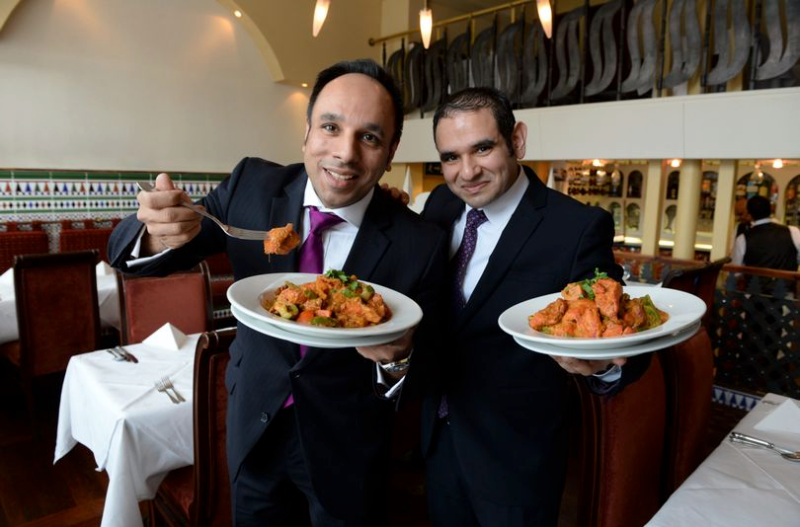 The Shish Mahal doesn't require introduction. It is the home of one of Scotland's greatest inventions - the Chicken Tikka Masala. Located out in the West End, it has existed for 61 years - although a previous restaurant was open from around 1959.