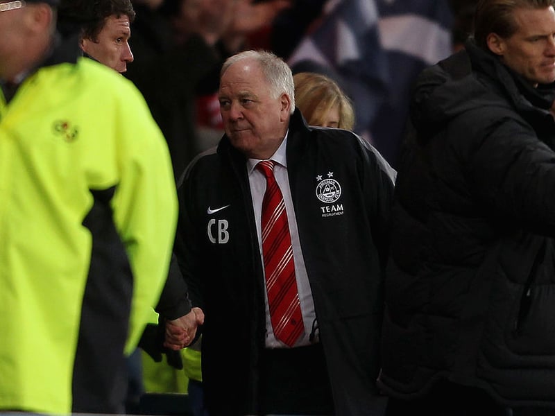 “I’m very fortunate. I’ve lived the dream of every football fan."