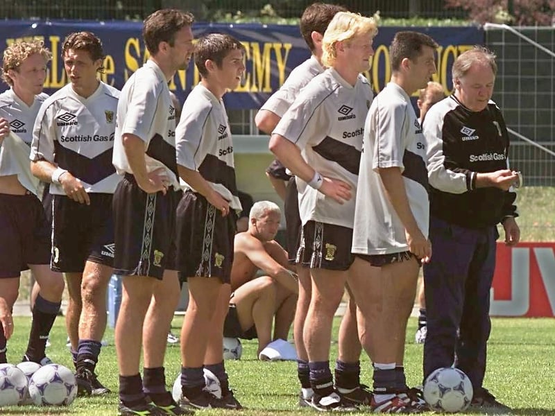"I remember getting a call from Sean Connery. The girls at the office would think it was a wind-up. My secretary would say, 'That's Ally McCoist on saying he's Sean Connery'."
