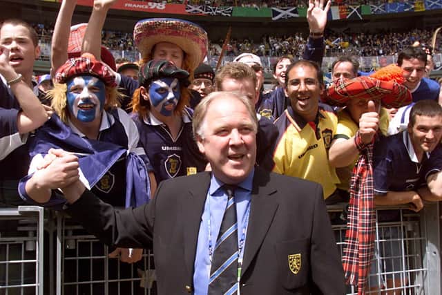 Former Scotland manager Craig Brown was one of a kind.