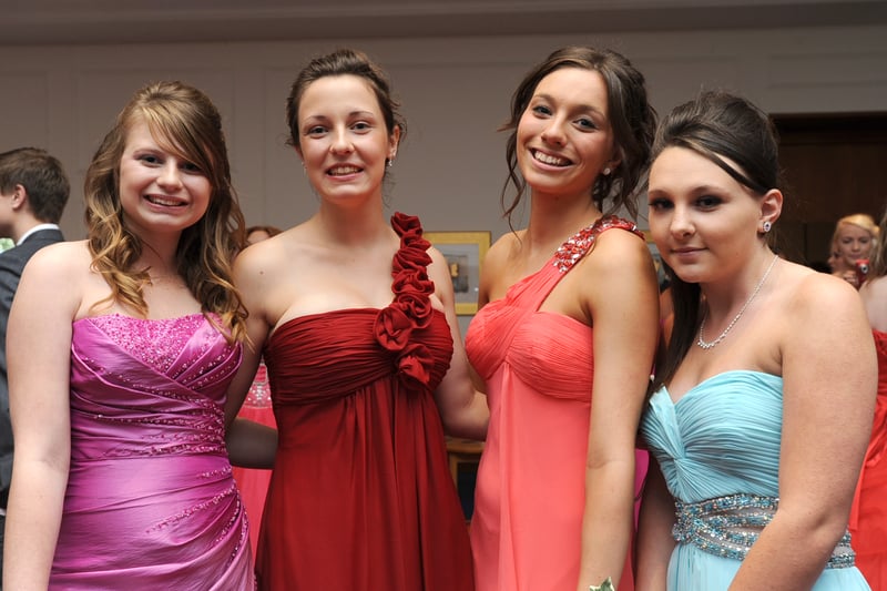Sir Harry Smith Community College, Year 11 Proms night, at the Holiday Inn, Thorpe Wood.