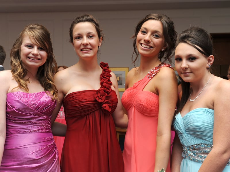 Sir Harry Smith Community College, Year 11 Proms night, at the Holiday Inn, Thorpe Wood.
