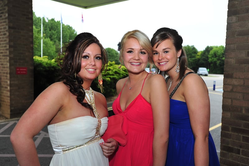 Sir Harry Smith Community College Sixth Form Prom at the Holiday Inn