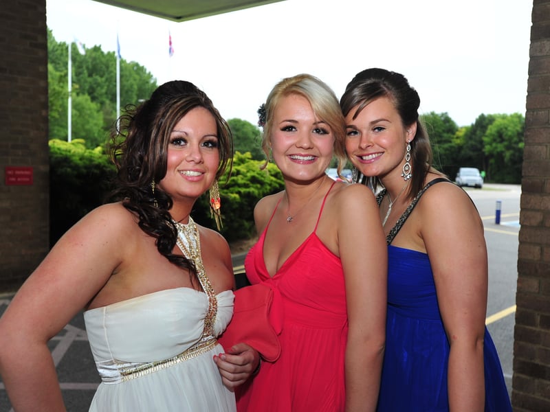 Sir Harry Smith Community College Sixth Form Prom at the Holiday Inn