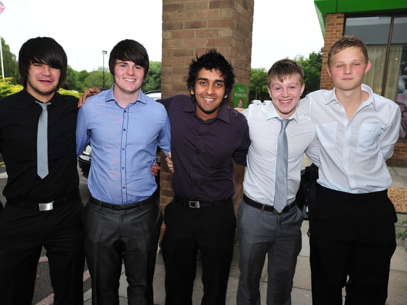 Sir Harry Smith Community College Sixth Form Prom at the Holiday Inn