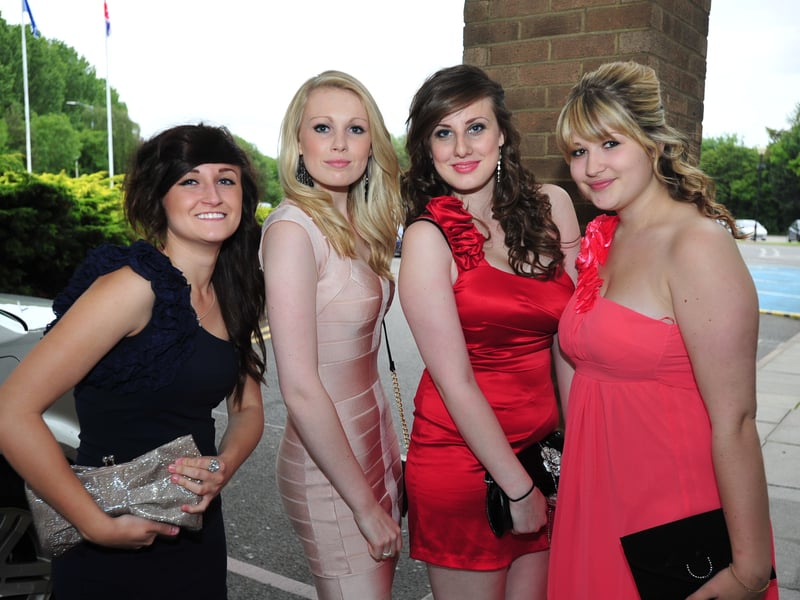 Sir Harry Smith Community College Sixth Form Prom at the Holiday Inn