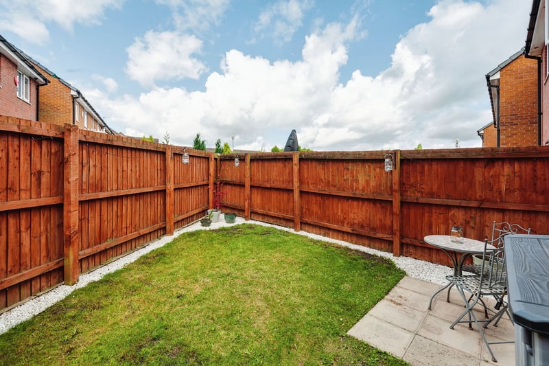 The rear the garden is well maintained with a lawned and patio area great for family living and entertaining