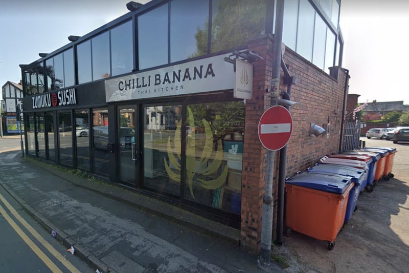 Thai restaurant and takeaway with locations in Cheadle and Wilmslow (pictured). Photo: Google Maps