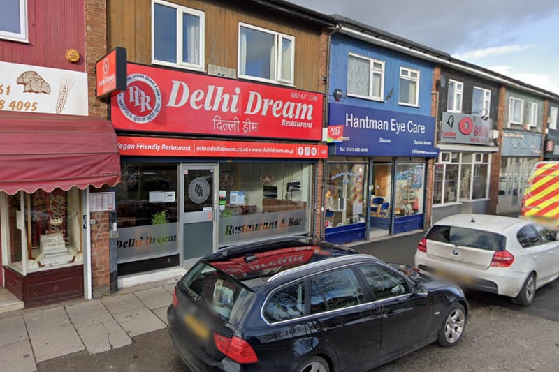 Indian restaurant located on Turves Road, Cheadle. Photo: Google Maps