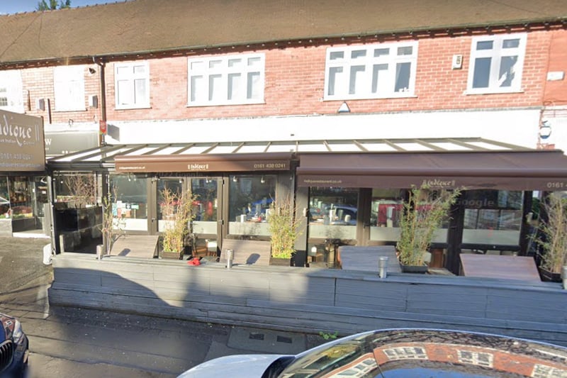 Indian restaurant located on Burton Road in Didsbury. Photo: Google Maps