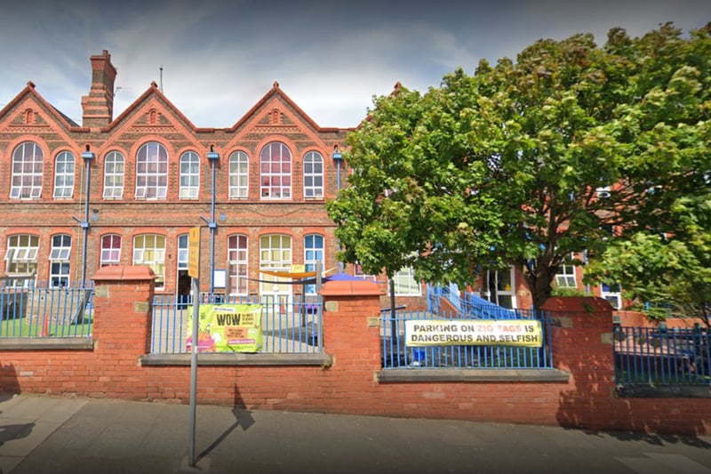 At New Brighton Primary School, a total of 645 days were lost to illness in 2021/22, an average of 16.1 per teacher. Thirty-two teachers took sickness absence, representing 80% of the workforce.