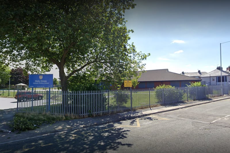 At Holy Cross Catholic Primary School, a total of 141 days were lost to illness in 2021/22, an average of 15.7 per teacher. Eight teachers took sickness absence, representing 88.9% of the workforce.
