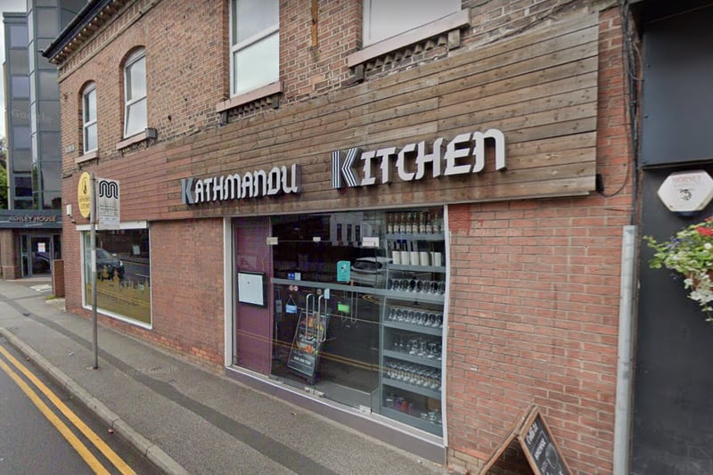 Nepalese restaurant on Ashley Street, Altrincham. Photo: Google Maps
