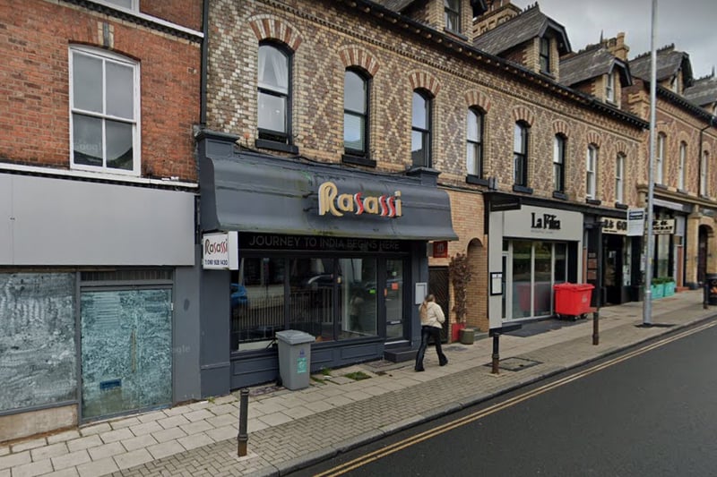 Indian restaurant located on The Downs, Altrincham. Photo: Google Maps