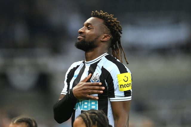Newcastle United winger Allan Saint-Maximin admitted earlier this summer that his career was at a "turning point", and the winger could leave the club he joined four years ago in search of more regular starts. (Pic: Getty Images)
