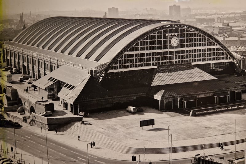 Manchester was calling the new GMEX the jewel in the crown as it officially opened in March 1986.