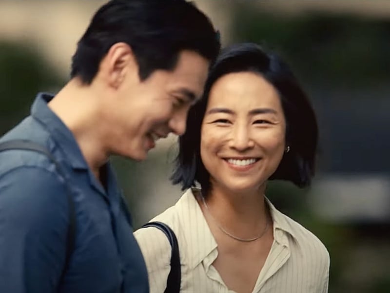 Romantic drama Past Lives is also  4/1 joint favourite for best picture. The directorial debut from Celine Song starring Greta Lee, Teo Yoo and John Magaroa, it follows a reunion between two childhood friends. It premiered at Sundance to great acclaim and will be released in the UK on September 8.