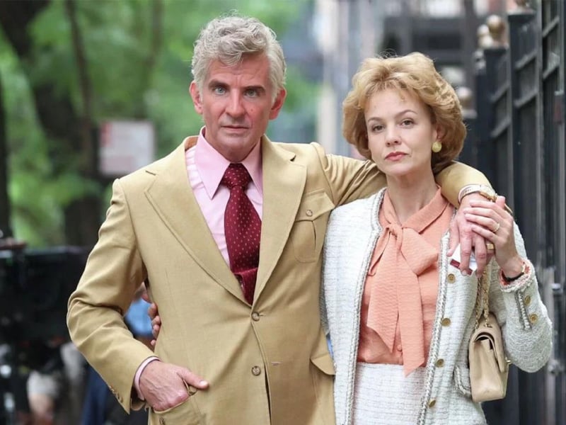 Bradley Cooper looks almost unrecognisable as Leonard Bernstein in Maestro, a biography of the composer and conductor's life. Also starring Carey Mulligan, Matt Bomer, Maya Hawke and Sarah Silverman, it will be released later this year on Netflix. It's 15/2 to win the most sought-after of Academy Awards.
