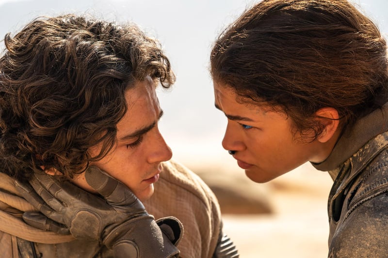 The first part of Denis Villeneuve's epid science fiction saga based on the Frank Herbert books was nominated for Best Picture. Now Dune: Part Two is 9/1 to go a step further and win the prize. Much of the cast from the first film returns, with a few new faces added to the mix - it stars Timothée Chalamet, Zendaya, Rebecca Ferguson, Josh Brolin, Dave Bautista, Stephen McKinley Henderson, Stellan Skarsgård, Charlotte Rampling, Javier Bardem, Austin Butler, Florence Pugh, Christopher Walken, and Léa Seydoux.

