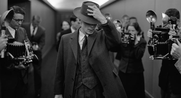 Also priced by the bookies at 15/2 for Best Picture is Oppenheimer, Christopher Nolan's film about the man who invented the atom bomb. It stars Cillian Murphy, Emily Blunt, Matt Damon, Robert Downey Jr. and Florence Pugh. It's released in the UK on July 21.