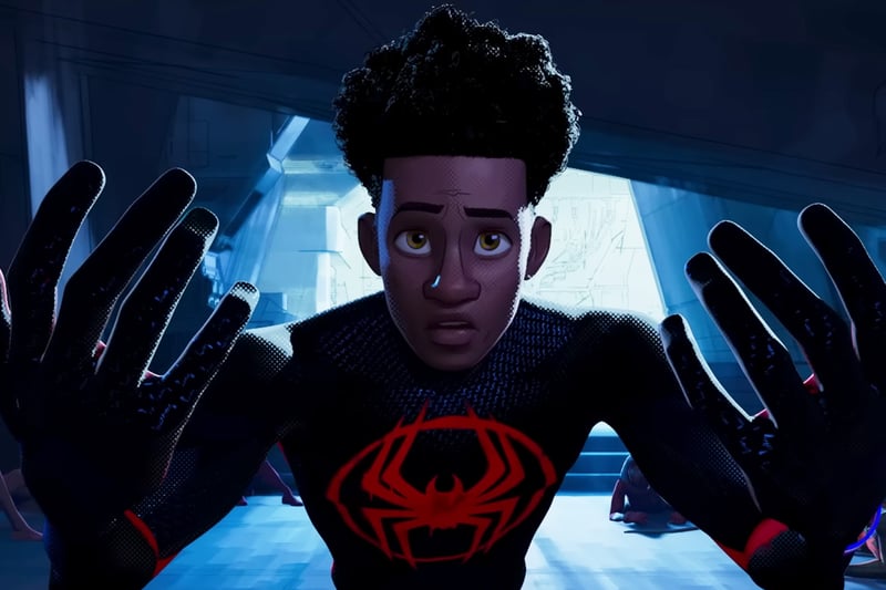 The second part of a trilogy of head-spinning animated superhero multiverse films, Across The Spiderverse made it into the top five of 2023 and has already been tipped to do well at next year's award ceremonies in the various animated film categories.