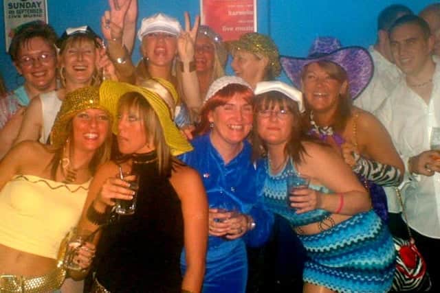 Nine posts from a 2005 South Shields night out in Coast. Photo: Wayne Groves.