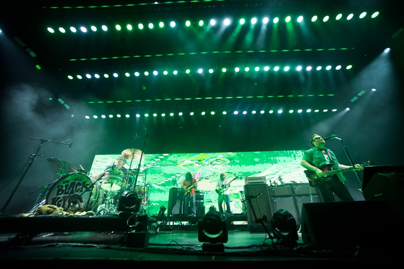 The Black Keys played an electric set at the OVO Hydro on Saturday night. 