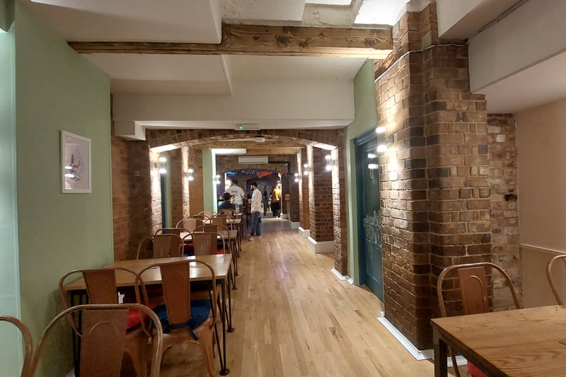 Somewhere in Brum opened in JQ recently. This vegan cafe, bar and restaurant has some great craft beer, cocktails and small bites. It has been rated 5.0 stars but has just six Google reviews so far. 