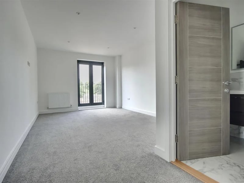 Master bedroom with en-suite