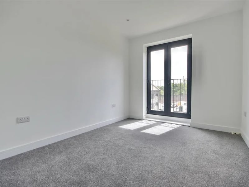 Second bedroom