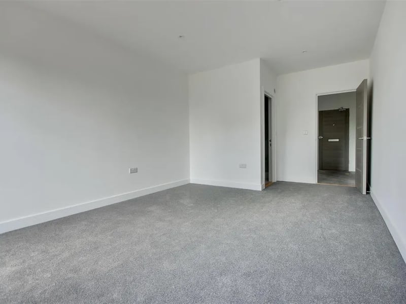 Another view of the master bedroom