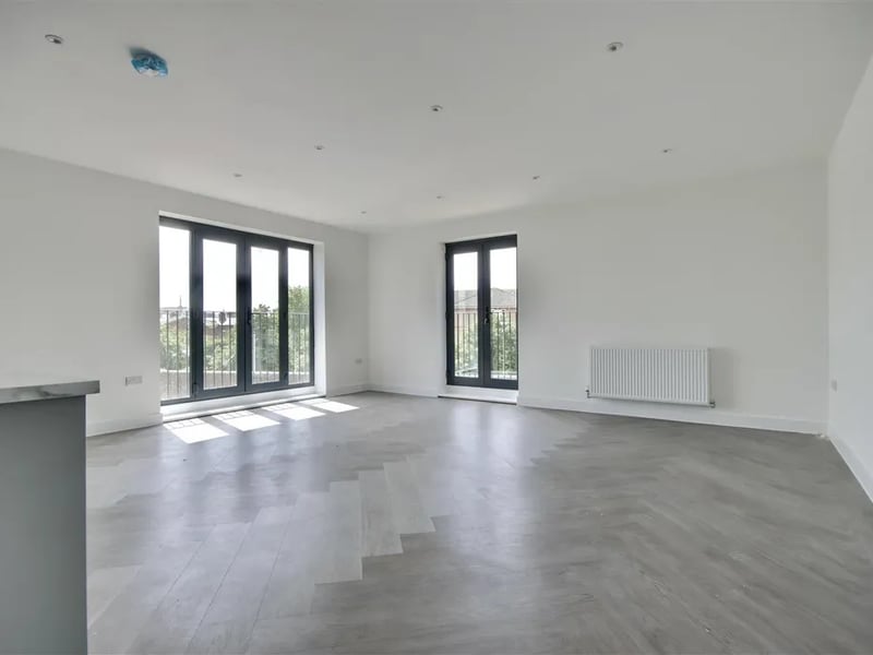 Another view of the living area