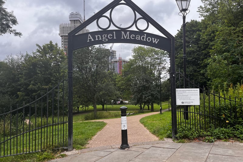 It’s now a quiet inner-city park, but Angel Meadows was once a slum that housed the employees of the numerous nearby mills. Living conditions here were so dire that after visiting the area and spending time in Victorian Manchester, German industrialist Friedrich Engels described it as “Hell on Earth.”